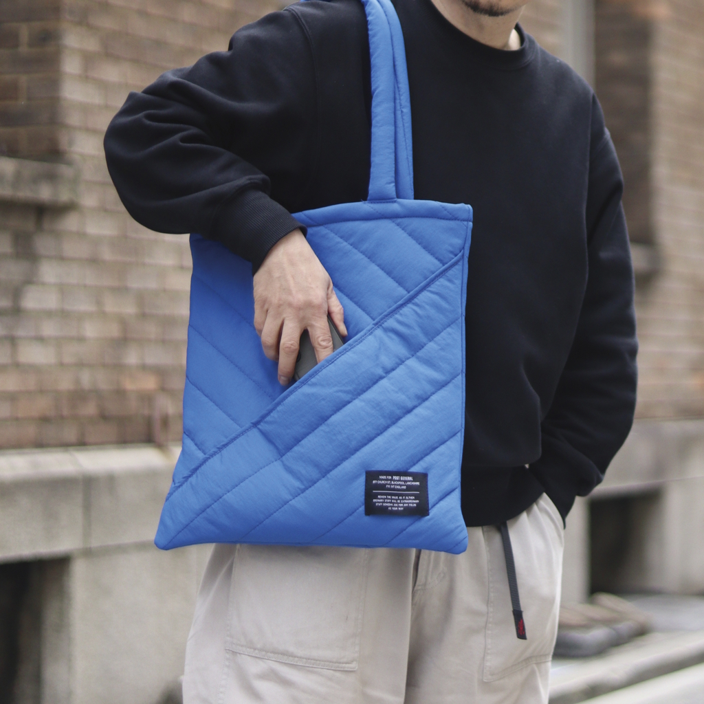 [ポストジェネラル]QUILTED STANDARD TOTE