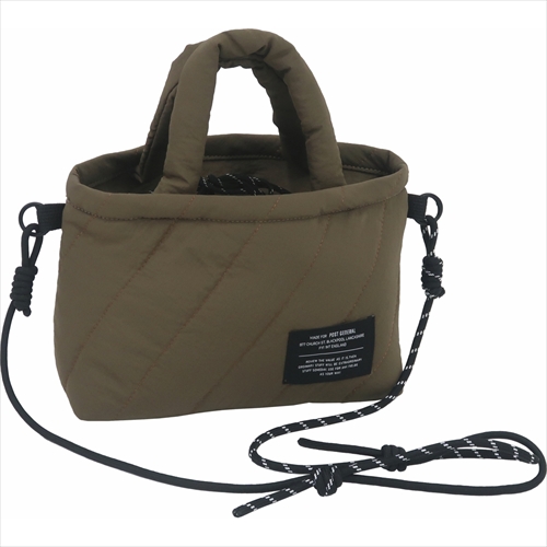 ポストジェネラル | QUILTED SHOULDER COOLER TOTE | トートバッグ