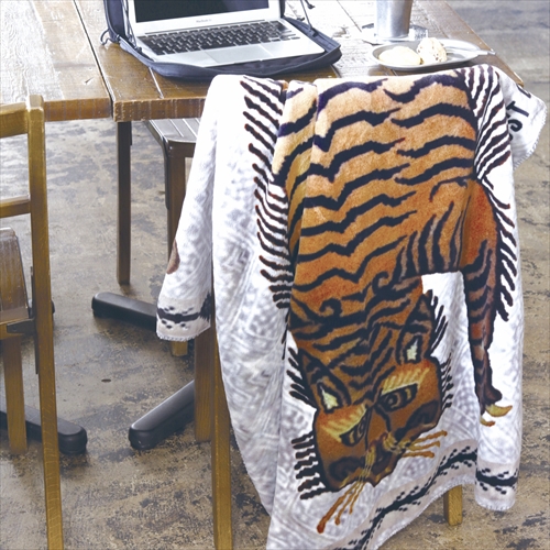 ポストジェネラル | FLANNEL FLEECE BLANKET | クッション・マット