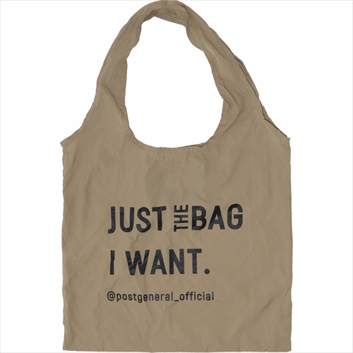 ポストジェネラル | JUST THE BAG | トートバッグ | GO OUT Online