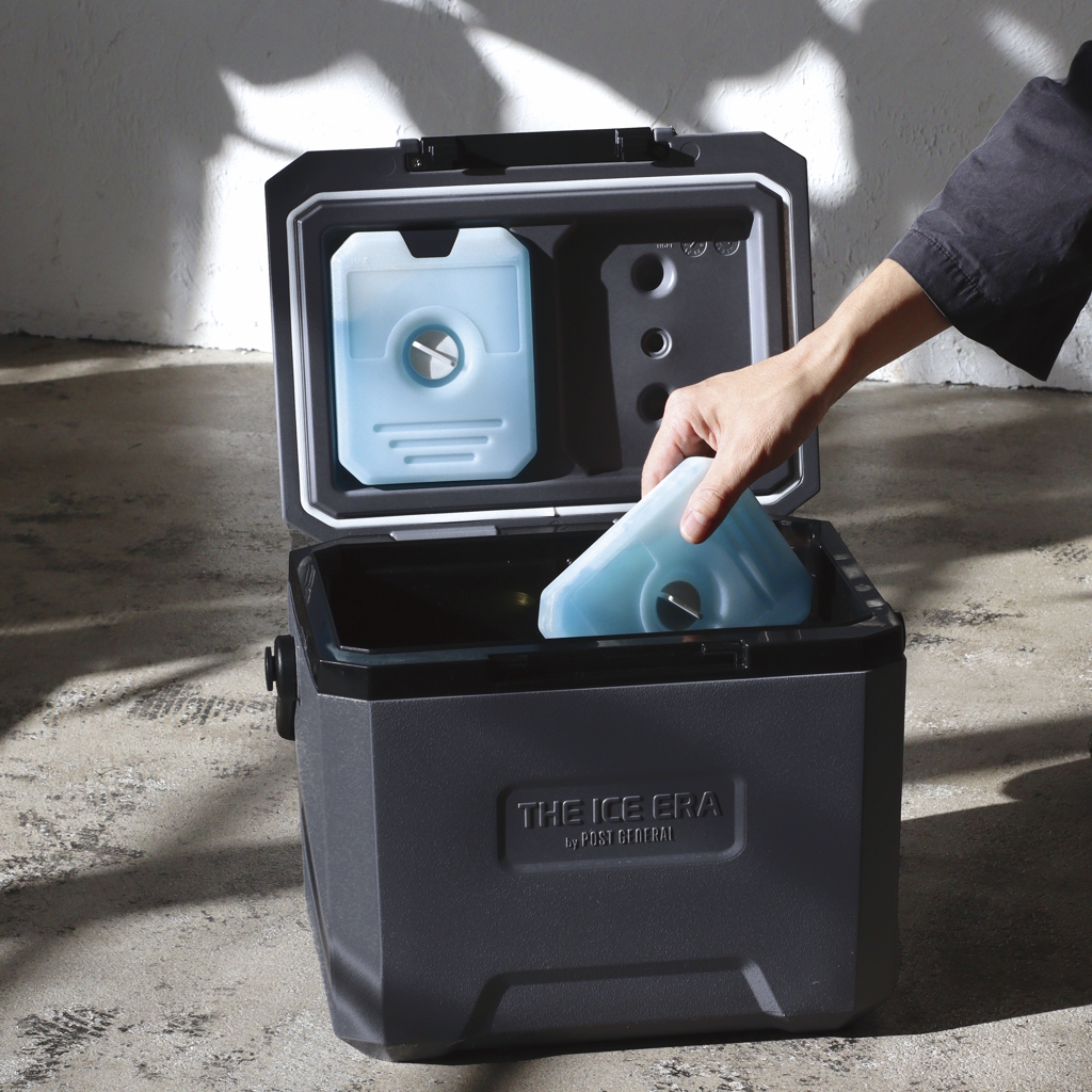 [ポストジェネラル]PG THE ICE ERA HARD-SHELL COOLER NEO 12L