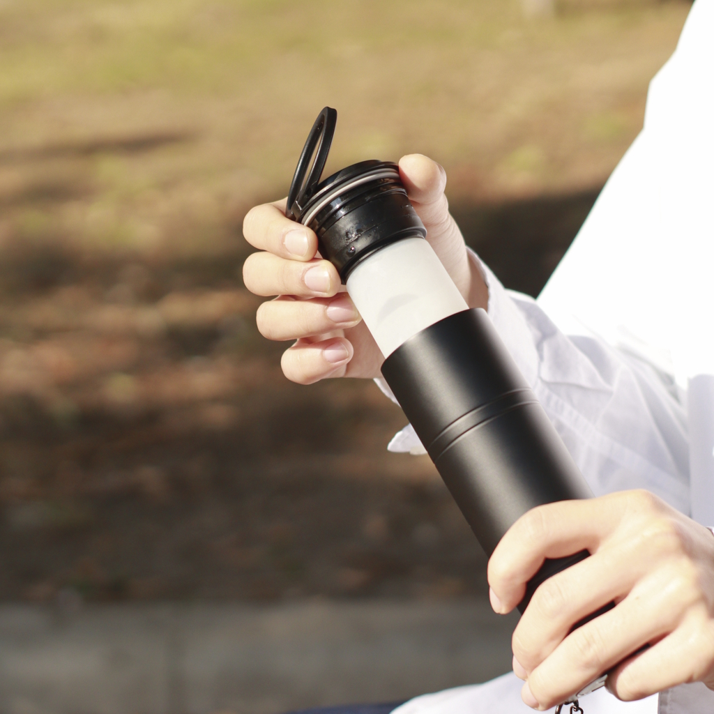 [ポストジェネラル]PG DOUBLEWALL ICE BOTTLE 160ml