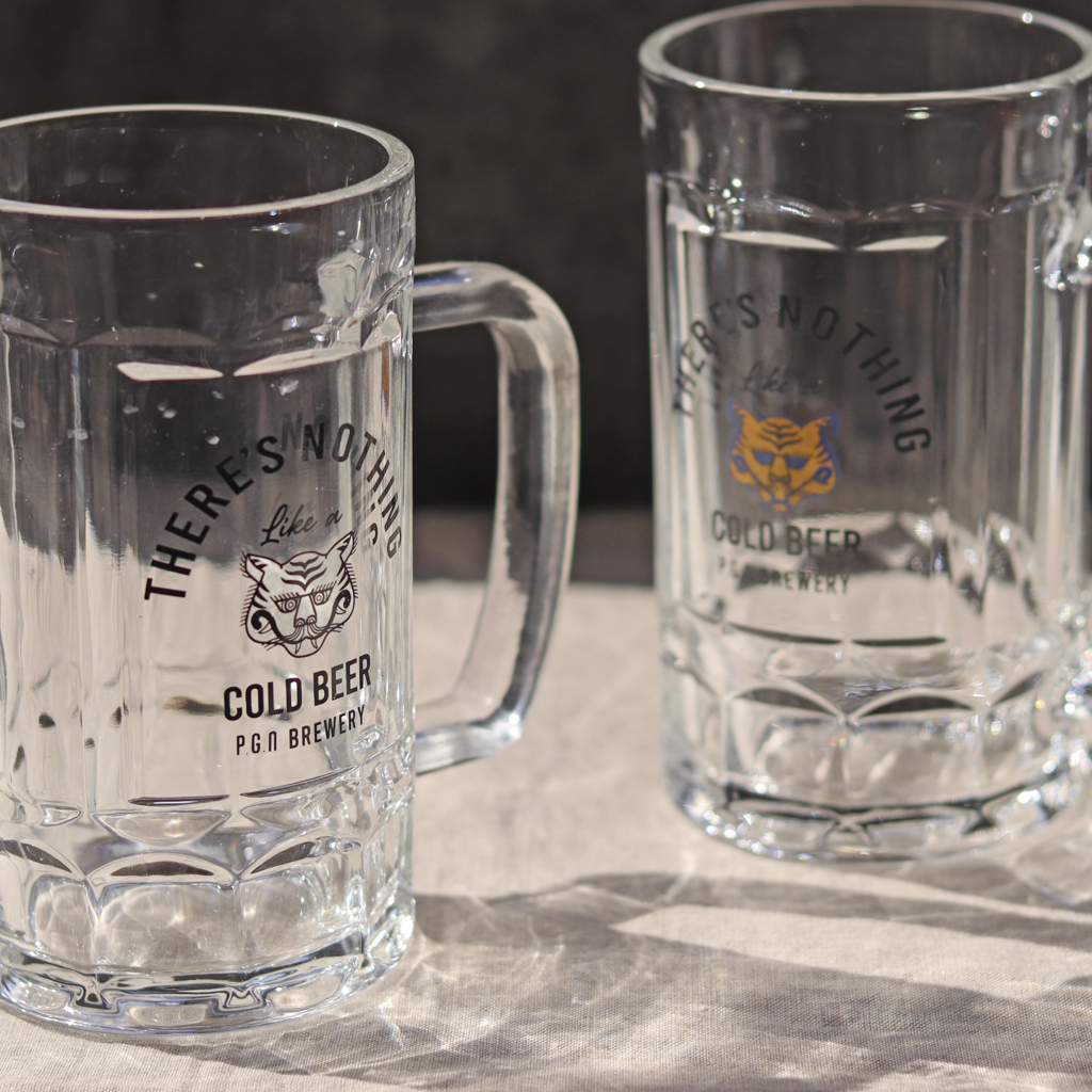 [ポストジェネラル]PG BEER LOVER MUG -PACK2-