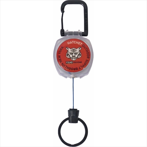 GSDF MP キーホルダー実物 箱あり 値下げ⭕️ ポストジェネラル | FOUND SOUVENIR COLOR CORD REEL KEY HOLDER