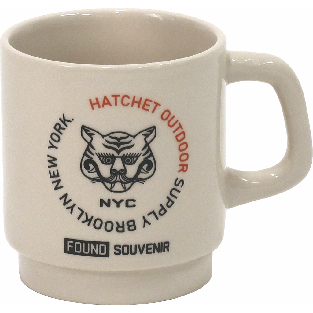 [ポストジェネラル]FOUND SOUVENIR MUG CUP