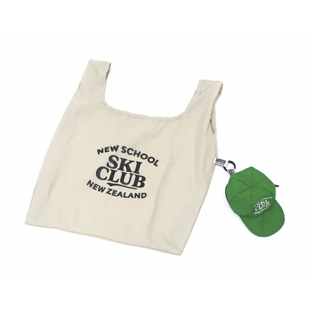 [ポストジェネラル]FOUND SOUVENIR BAG-IN-CAP