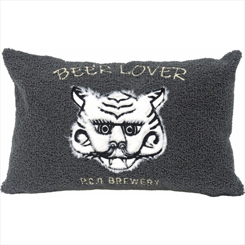 ポストジェネラル | BEER LOVER RECT CUSHION | クッション・マット