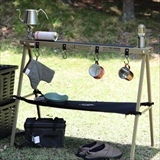 [ポストジェネラル×ゴーアウト]NET PG ソーホースハンガー GO OUT SAND BEIGE