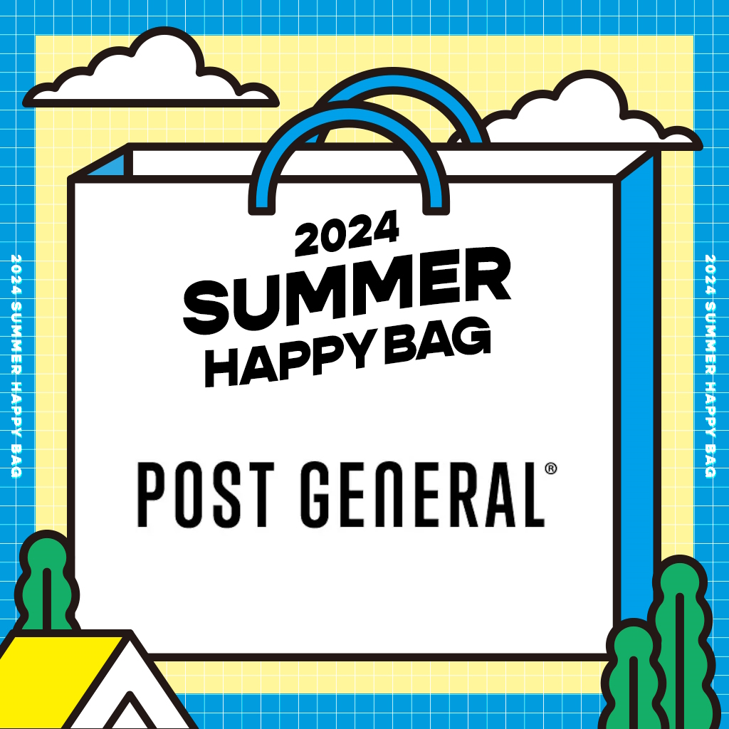 [ポストジェネラル]SUMMER HAPPY BAG 2025