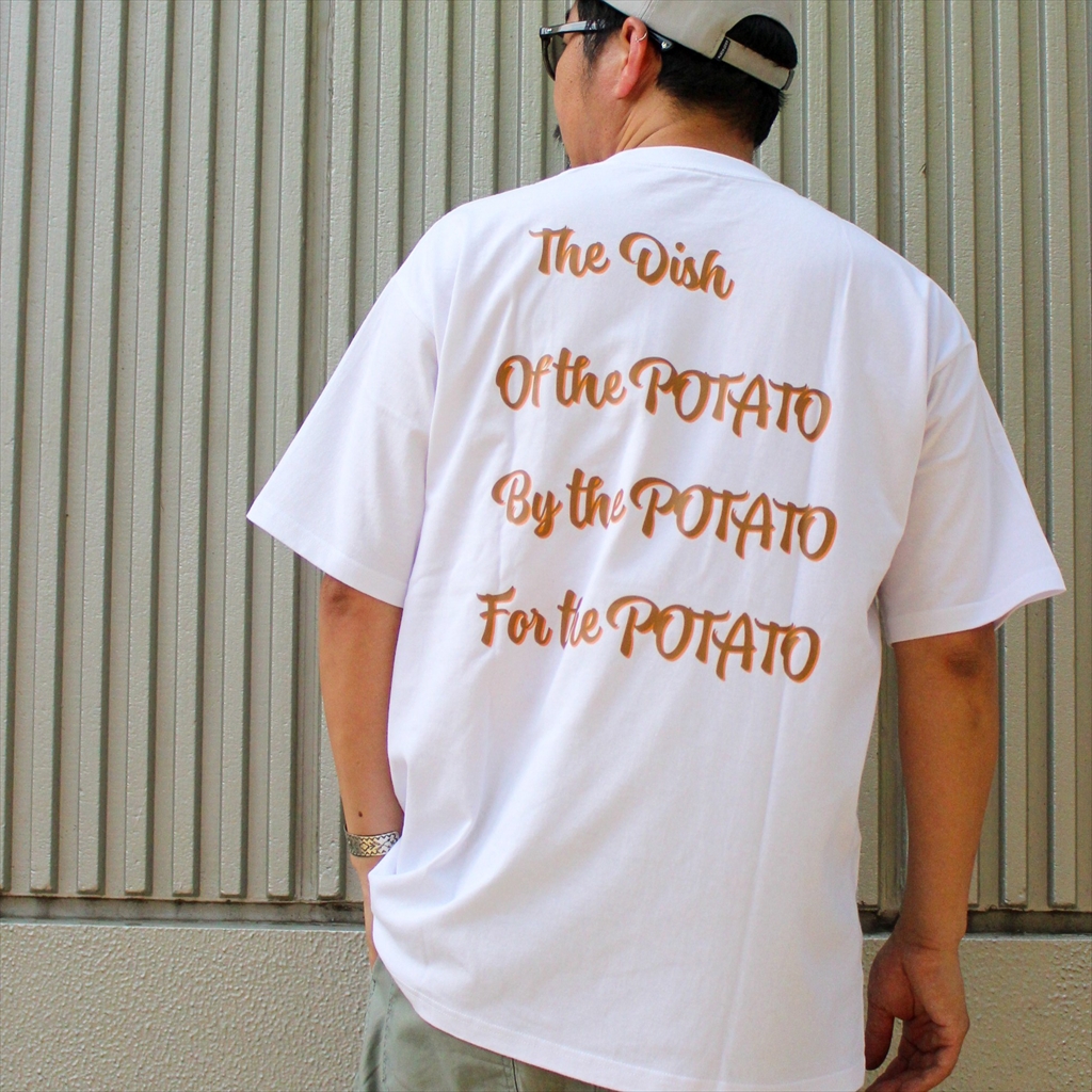 [ポテトサラダホリック]P・P・P TEE