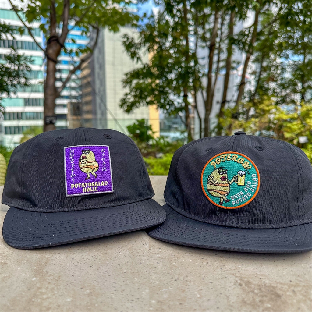 [ポテトサラダホリック]POTEROW (ポテ郎) PATCH CAP