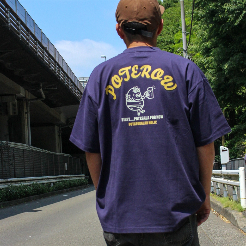 [ポテトサラダホリック]POTEROW S/S TEE