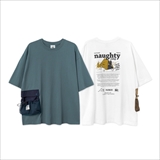[ノーティーキャンプ]NC POCKET TEE