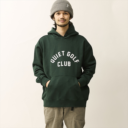 クワイエットゴルフ | QGスウェットフーディー | パーカー・スウェット