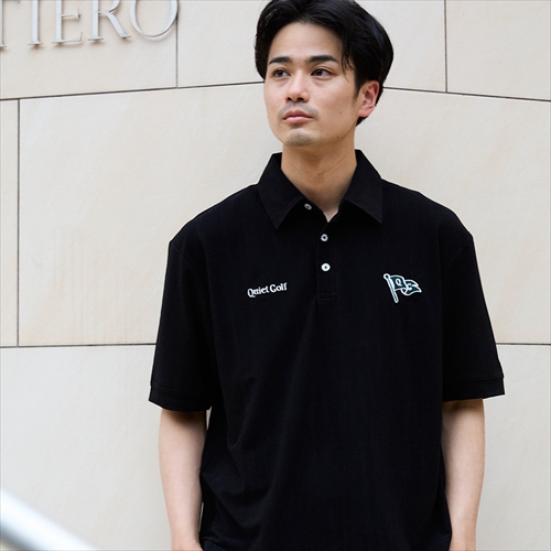 [クワイエットゴルフ]QG RELAX POLO
