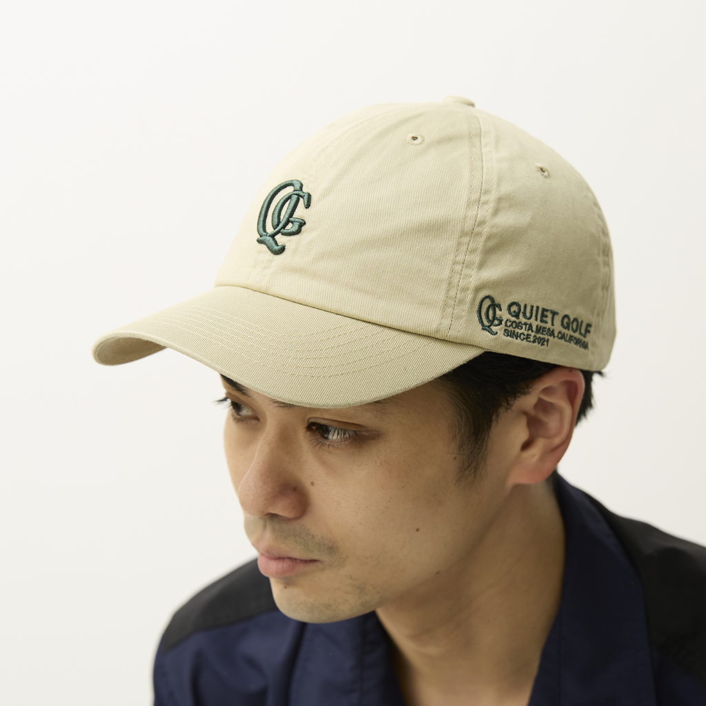 [クワイエットゴルフ]QG LOGO CAP