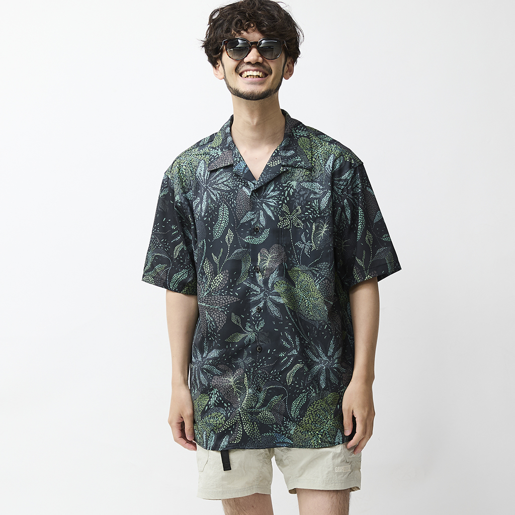 [ロアーク]"BAGUIO GARDEN" GONZO S/S
