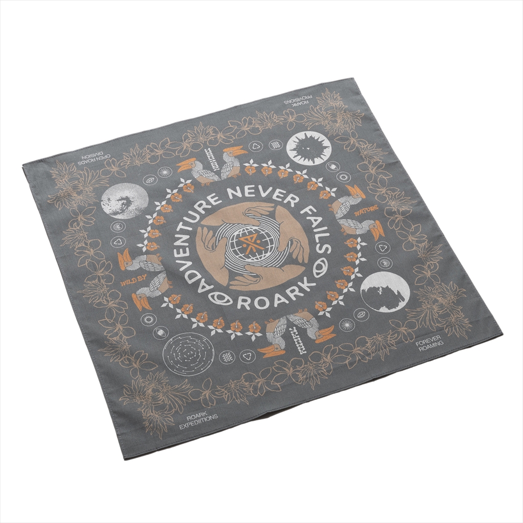 [ロアーク]NEVER FAILS TRIP BANDANA