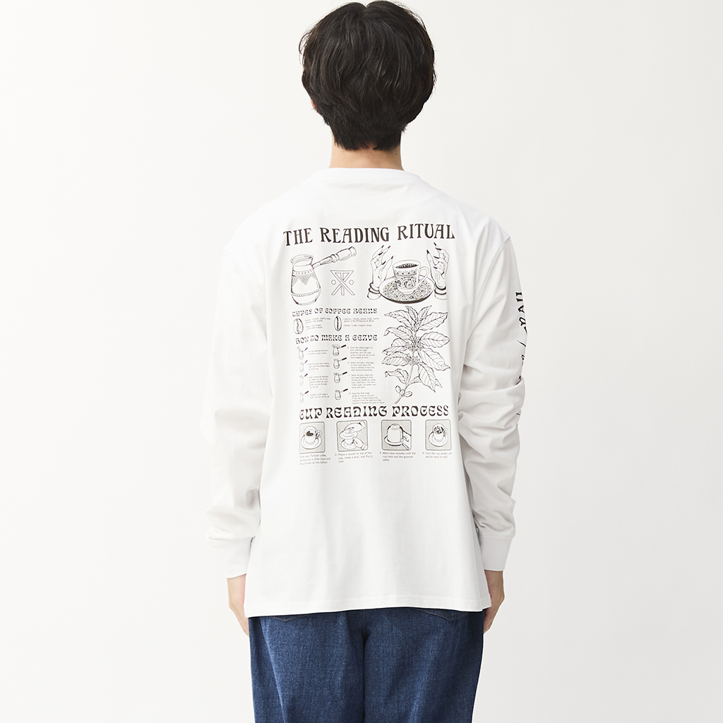 [ロアーク]READING RITUAL L/S TEE