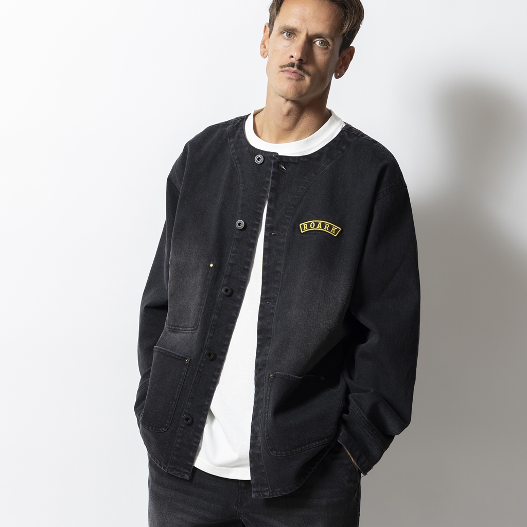 [ロアーク]DENIM ENGINEER JACKET