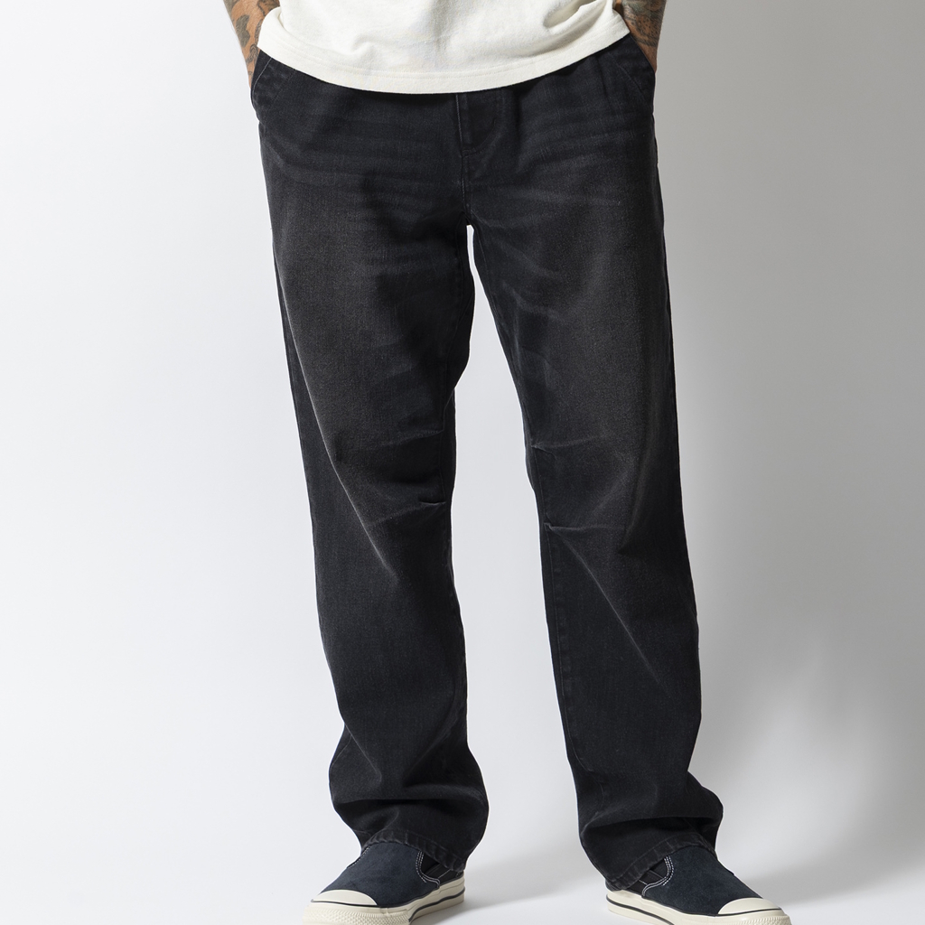 [ロアーク]TRAVELPANT DENIM - STANDARD