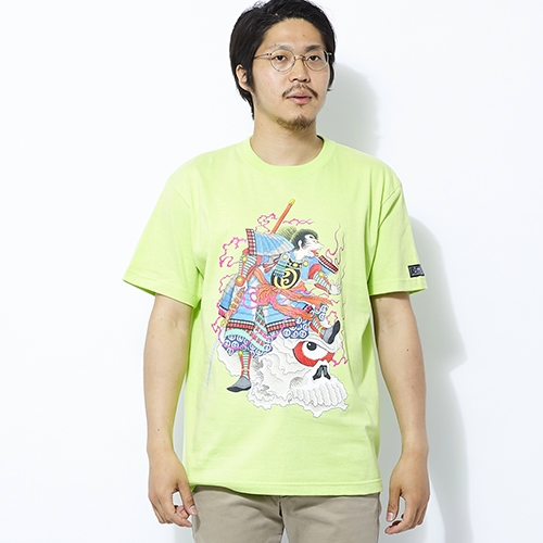 ローリングクレイドル Samurai Bop Tシャツ Go Out Online アウトドアファッションの総合通販サイト