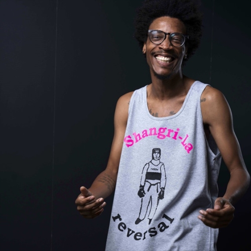 [リバーサル・ドーギ・デザイン・ワークス]SHANGRI LA COTTON TANKTOP