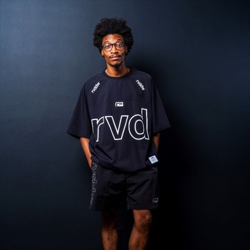 [リバーサル・ドーギ・デザイン・ワークス]rvddw 6WAY DRY TEE