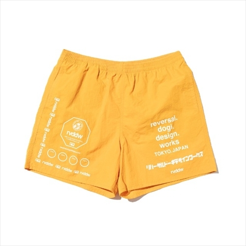 リバーサル・ドーギ・デザイン・ワークス | MULTI LOGO NYLON SHORTS