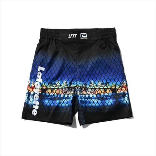 [リバーサル・ドーギ・デザイン・ワークス]LFYT x reversal NYC FIGHT SHORTS