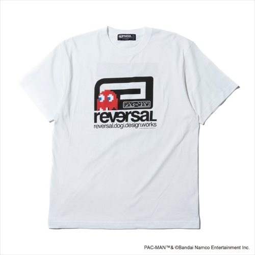 [リバーサル・ドーギ・デザイン・ワークス]PACMAN BIG MARK TEE