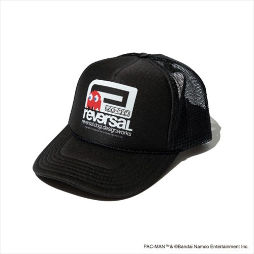 [リバーサル・ドーギ・デザイン・ワークス]PACMAN BIG MARK CAP