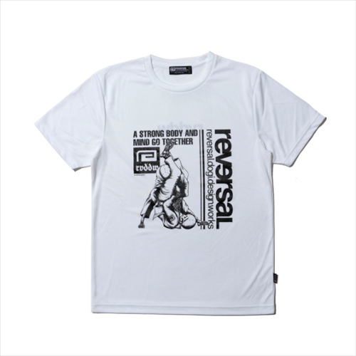 リバーサル・ドーギ・デザイン・ワークス | BJJ SKULL DRY TEE | T
