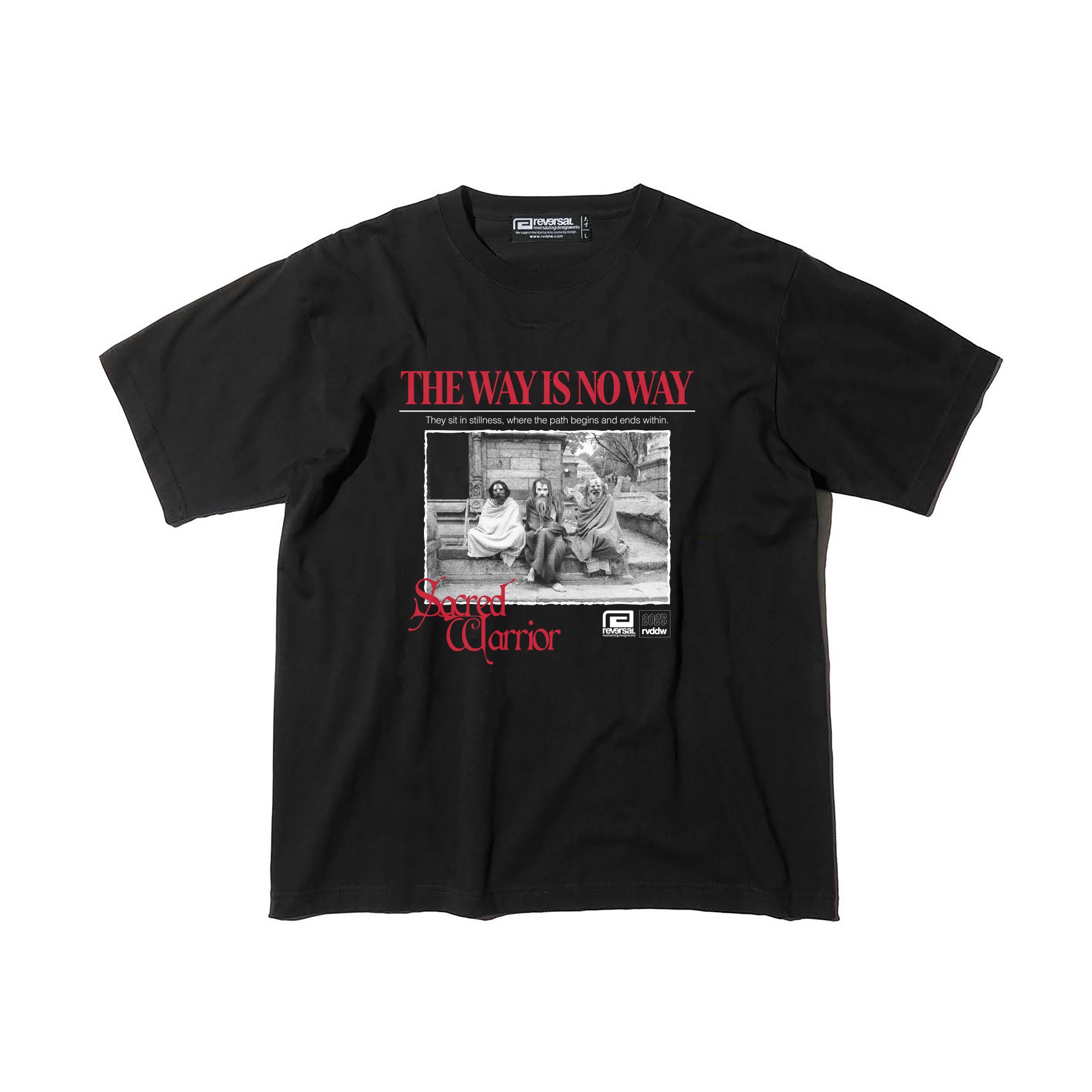 [リバーサル・ドーギ・デザイン・ワークス]SOUL ASCENT COLLECTIVE TEE
