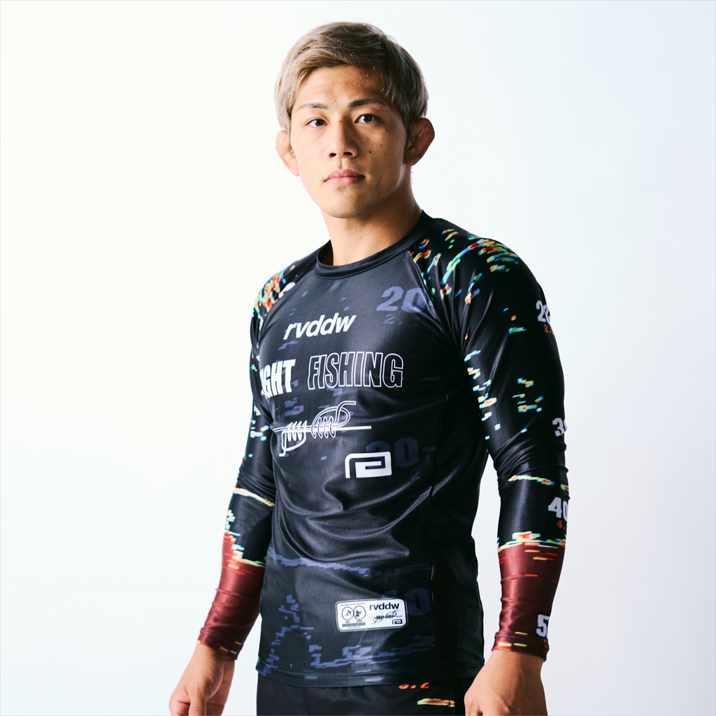 [リバーサル・ドーギ・デザイン・ワークス]FF LONG RASH GUARD