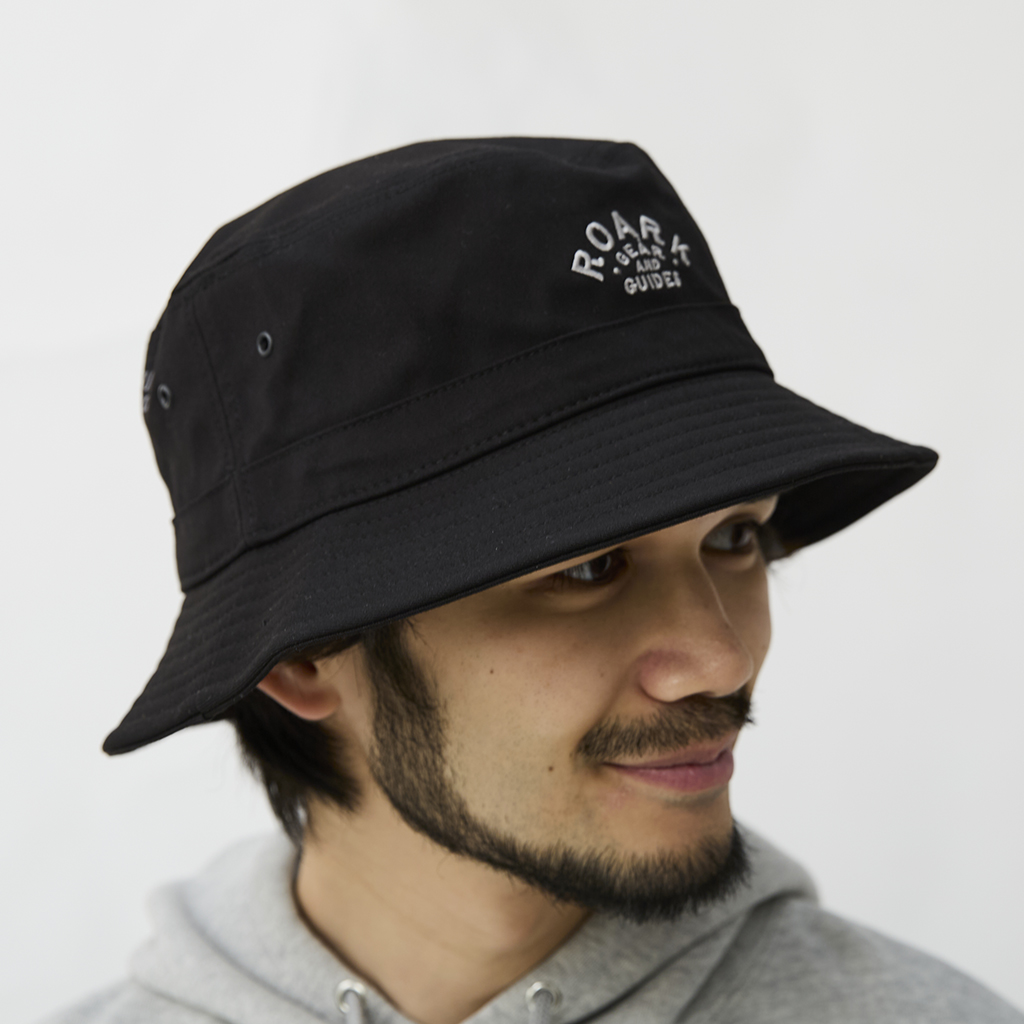 [ロアーク リバイバル]WOOL BUCKET HAT - MID