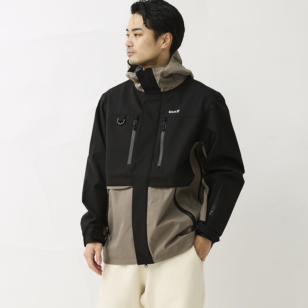 [ロアーク リバイバル]TREKMAN 3LAYER