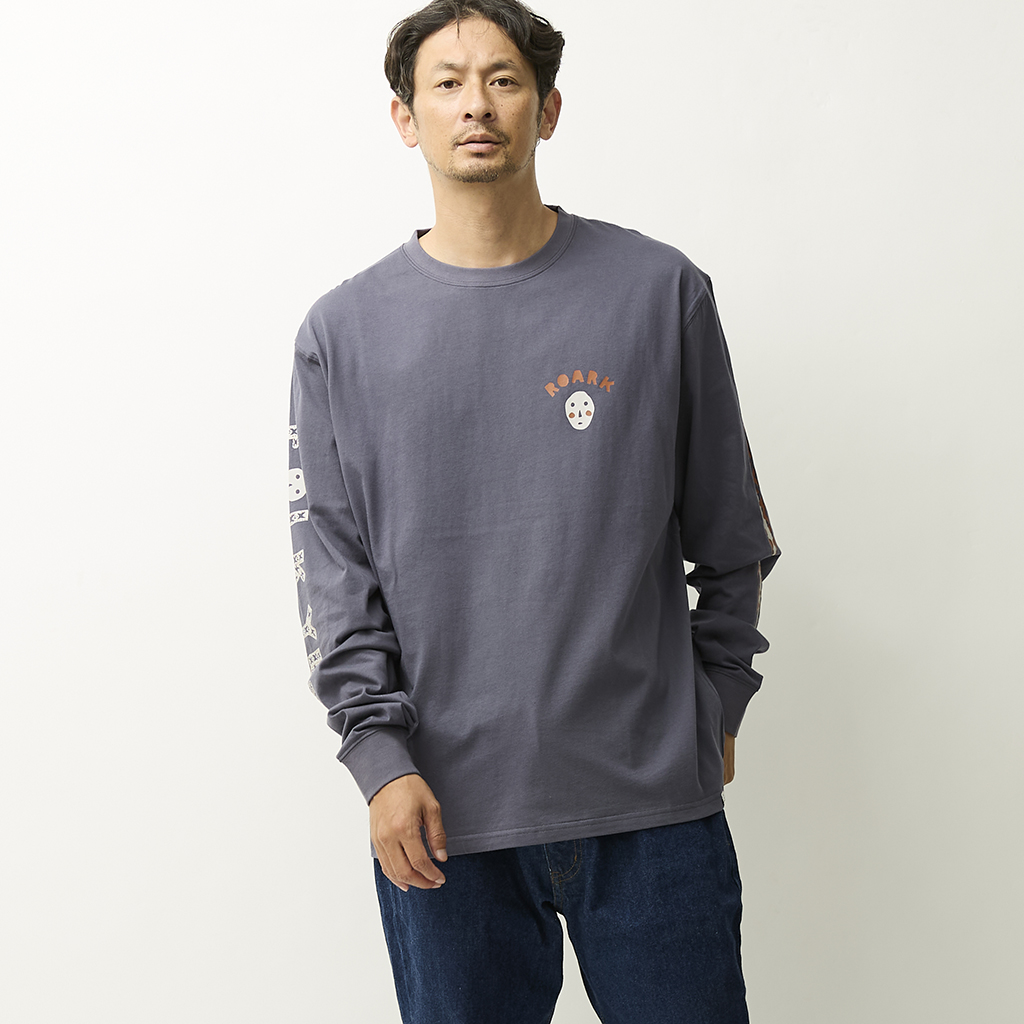 [ロアーク リバイバル]FOLK YEAH L/S TEE