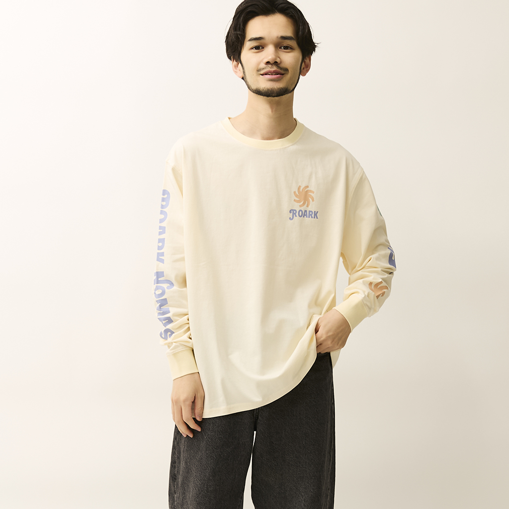 [ロアーク リバイバル]RUCKSACK RAMBLERS L/S TEE
