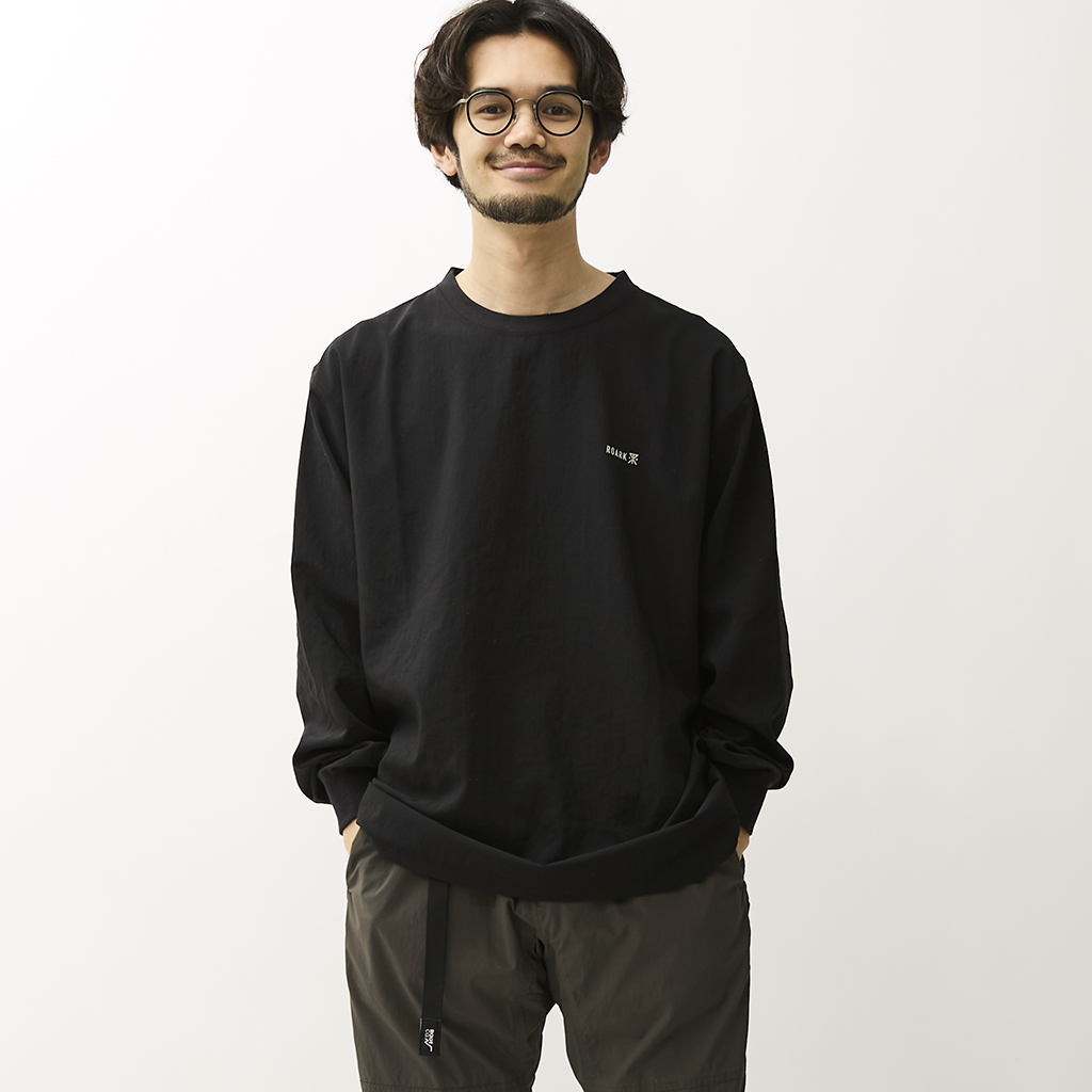 [ロアーク リバイバル]DELTA QD L/S CREW