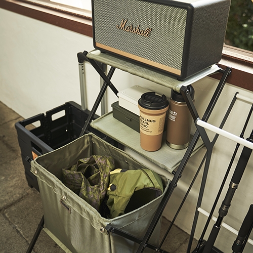 アウトドアライフクリエーションズ | Folding Rack | 収納 | GO OUT