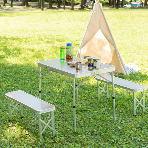 アウトドアライフクリエーションズ | Folding Table & Bench