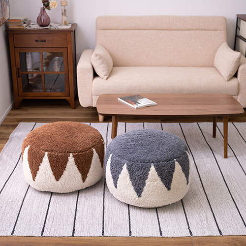 アウトドアライフクリエーションズ | ROUND STOOL | クッション