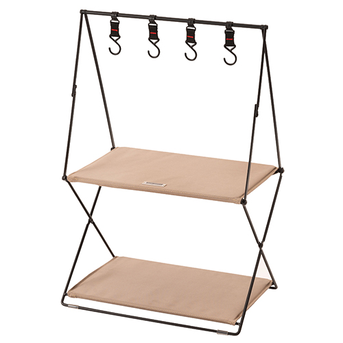 アウトドアライフクリエーションズ | FOLDING RACK | 収納 | GO OUT