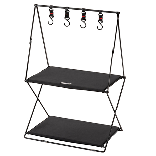 アウトドアライフクリエーションズ | FOLDING RACK | 収納 | GO OUT