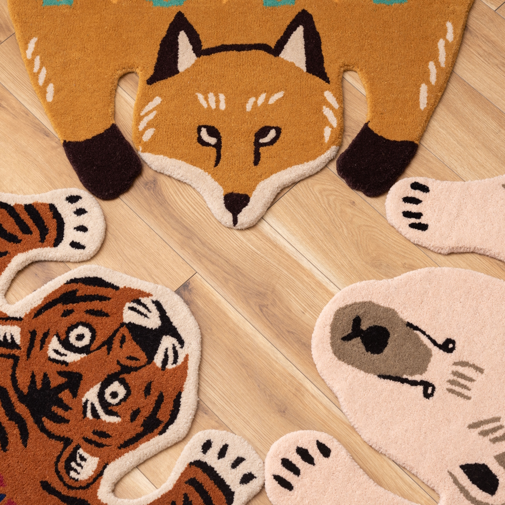 [アウトドアライフクリエーションズ]Animal Rug