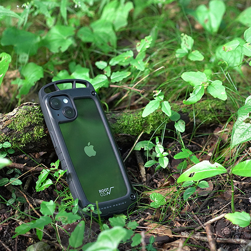 ルート | [iPhone 14専用]GRAVITY Shock Resist Case Elk. | PCケース