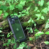 [ルート][iPhone 14専用]GRAVITY Shock Resist Case Elk.