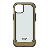 [ルート][iPhone 14 Plus専用]GRAVITY Shock Resist Tough & Basic Case.