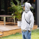 [ルート]PLAY UTILITY BACK POCKET Sweat Hoodie